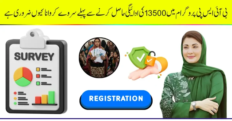 BISP Survey 2025 Beneficiary Payment 13500 Latest Update – August Announcement